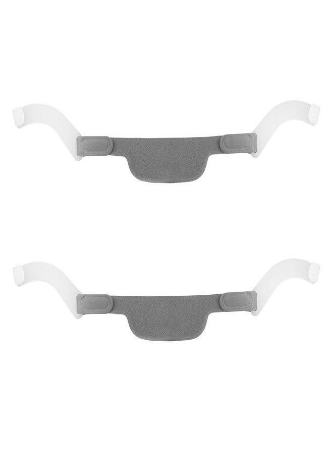 SyunsXoon 2 Pack Headgear with Arms Replacement for DreamWear Silicone/Gel Nasal & Pillow Mask Strap, CPAP Silicone Nasal Pillow Headgear Supplies Replace for AirFit N30i/P30i Headgear - Image 1